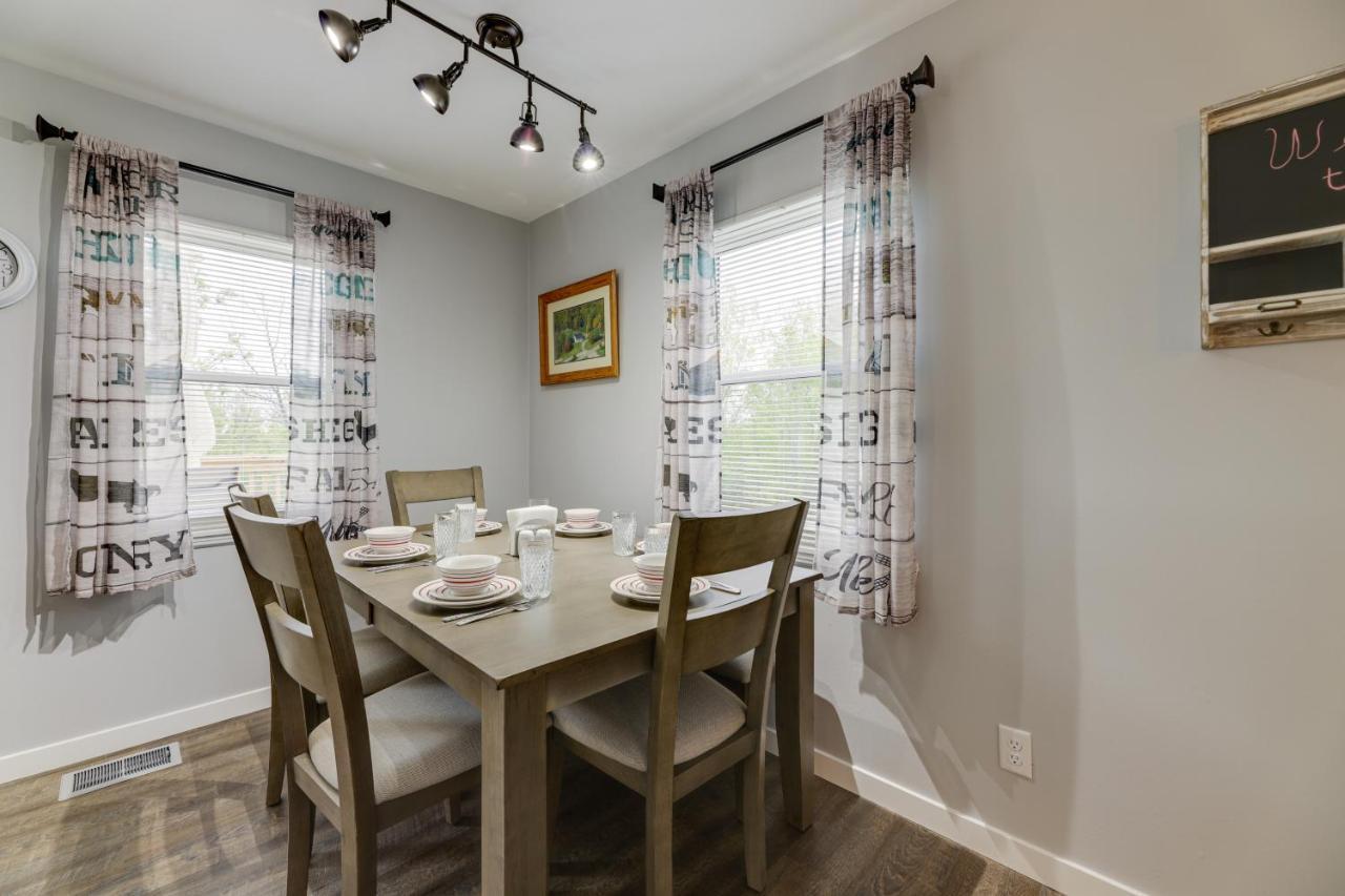 干岭Cozy Kentucky Retreat - Deck, Near Ark Encounter!别墅 外观 照片