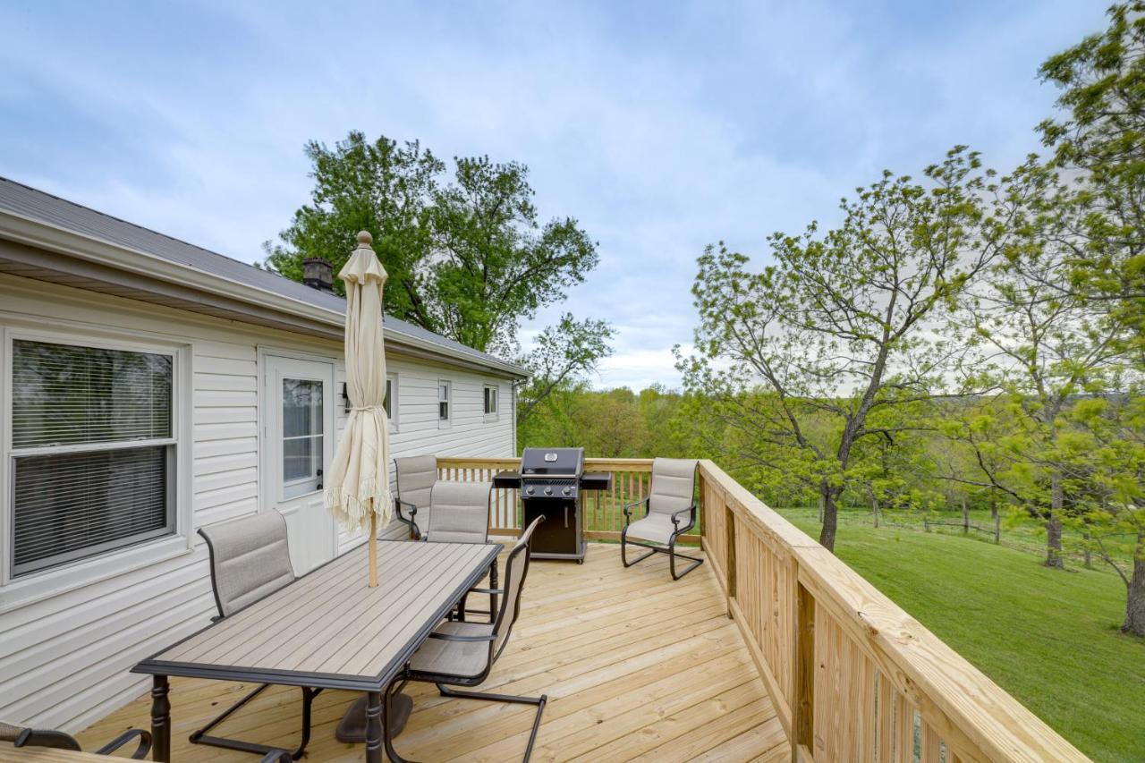 干岭Cozy Kentucky Retreat - Deck, Near Ark Encounter!别墅 外观 照片