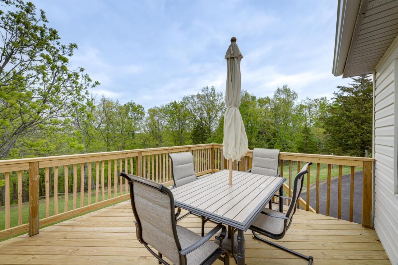 干岭Cozy Kentucky Retreat - Deck, Near Ark Encounter!别墅 外观 照片