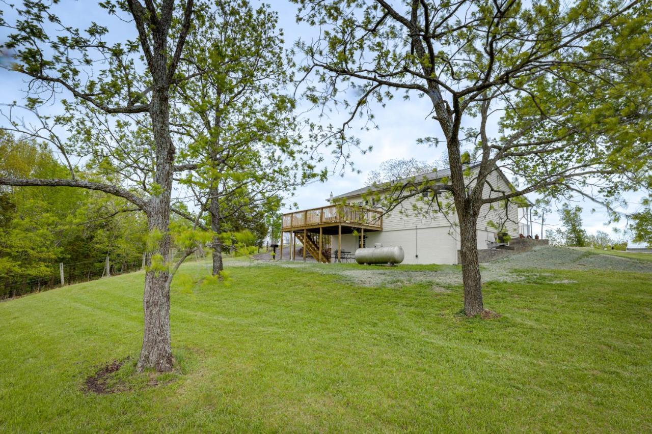干岭Cozy Kentucky Retreat - Deck, Near Ark Encounter!别墅 外观 照片