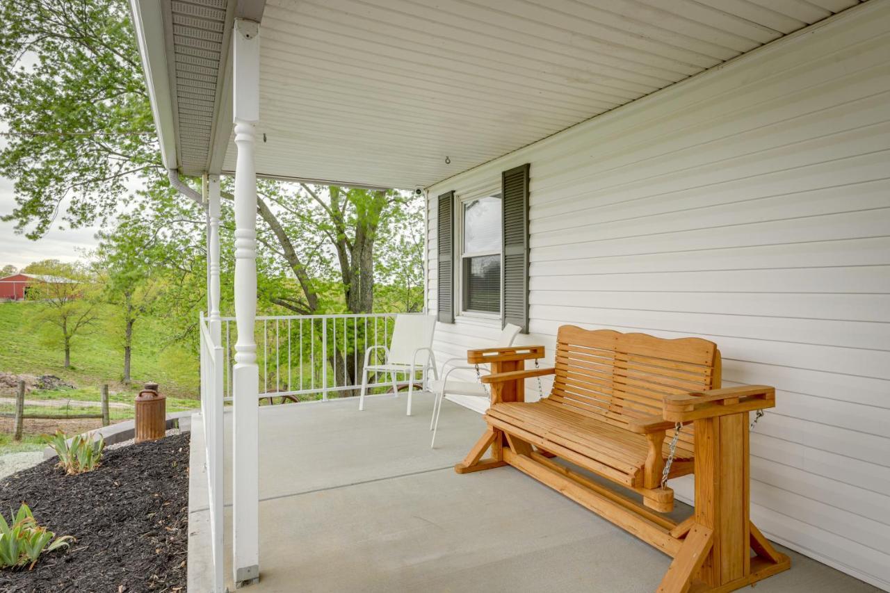 干岭Cozy Kentucky Retreat - Deck, Near Ark Encounter!别墅 外观 照片