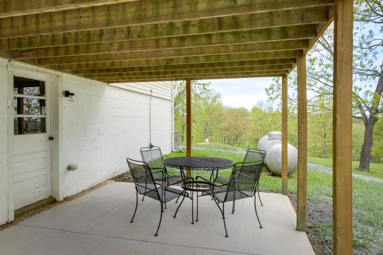 干岭Cozy Kentucky Retreat - Deck, Near Ark Encounter!别墅 外观 照片